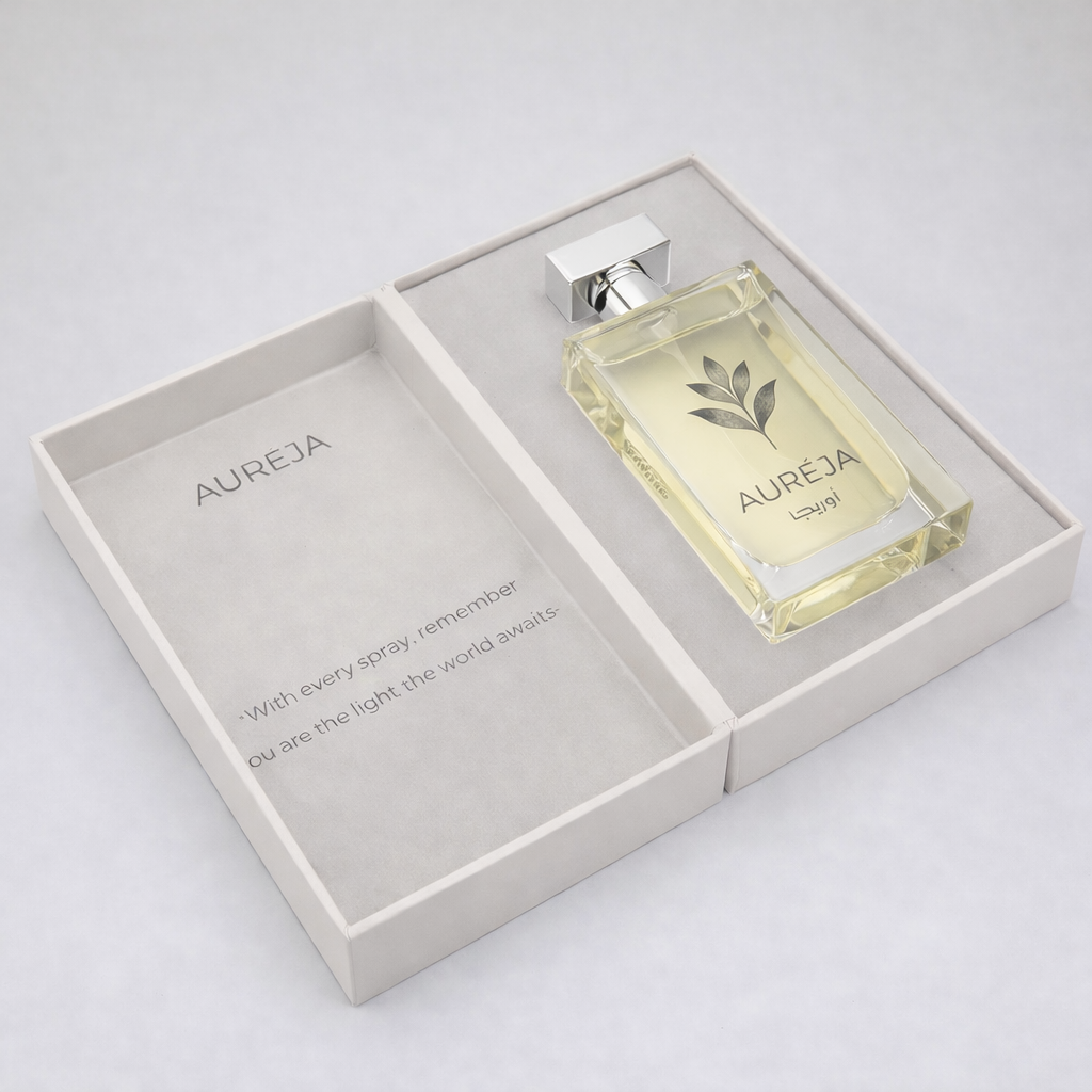 Aureja AL-10 Extrait De Parfum 105ML luxury citrus woody fragrance bottle for men