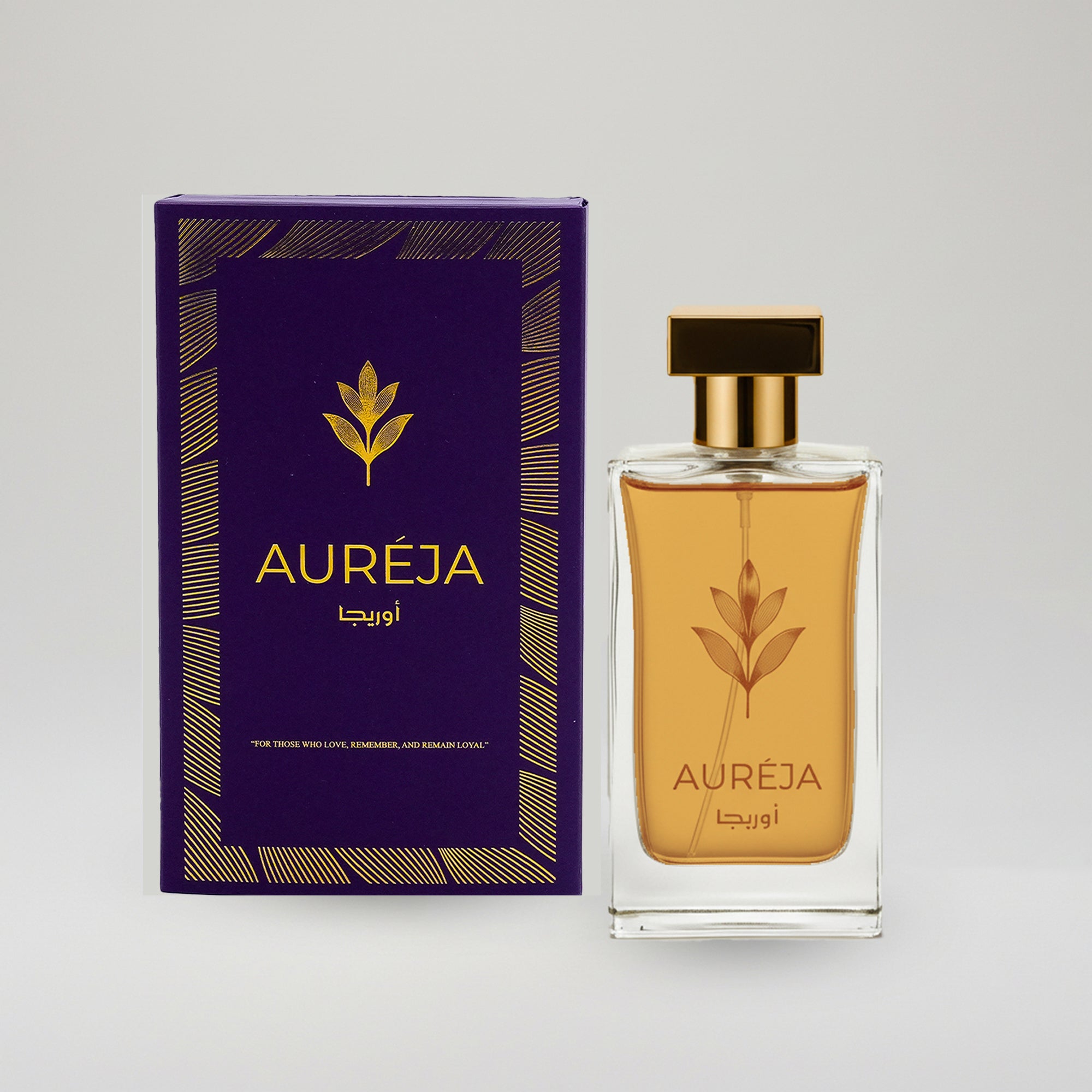“Aureja AL-2 Extrait De Parfum 105ML – Luxury unisex perfume bottle with premium packaging – Aureja”