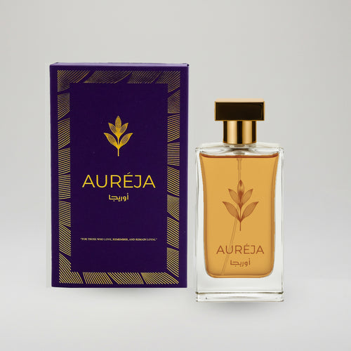 “Aureja AL-2 Extrait De Parfum 105ML – Luxury unisex perfume bottle with premium packaging – Aureja”