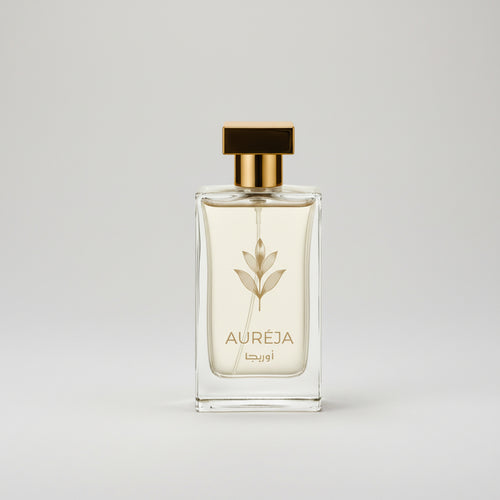 “Aureja AL-4 Extrait De Parfum 105ML – Luxury unisex perfume bottle with premium gold-accented packaging – Aureja”