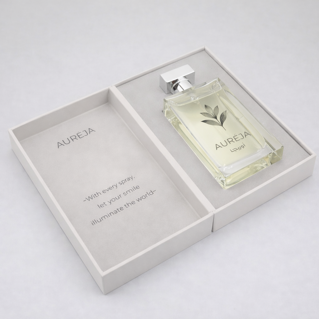 Aureja AL-9 Extrait De Parfum 105ML luxury fragrance bottle for men and women