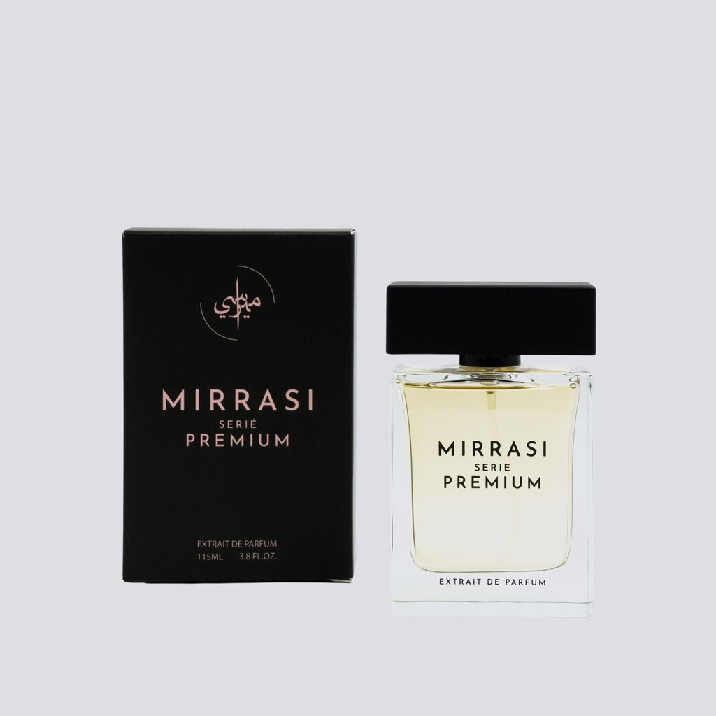 Mirrasi Série Premium MP-7 Extrait De Parfum 115ML – Unisex fragrance bottle with box – Premium perfume – Aureja.ae