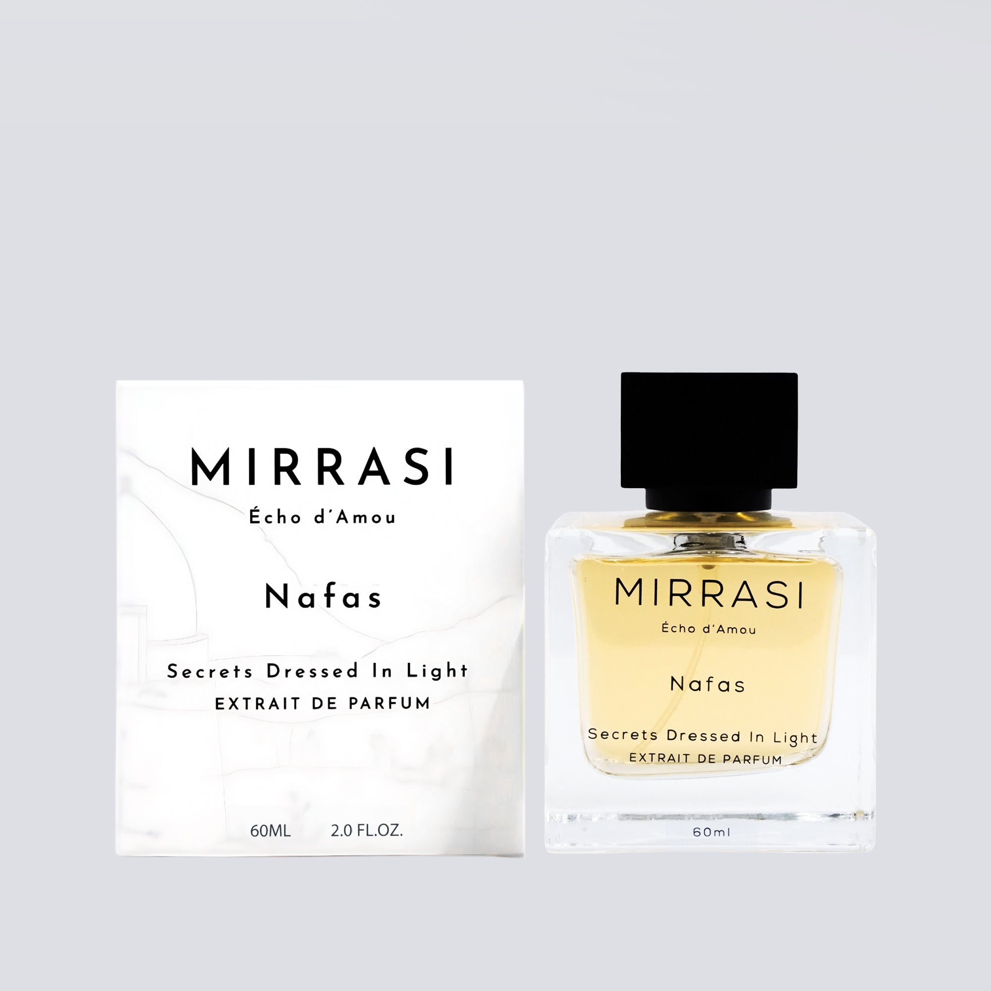 Mirrasi Nafas MN-1 - Extrait De Parfum